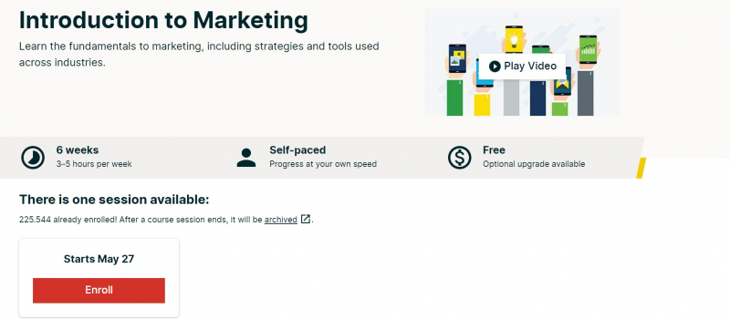 Screenshot of https://www.edx.org/course/introduction-to-marketing