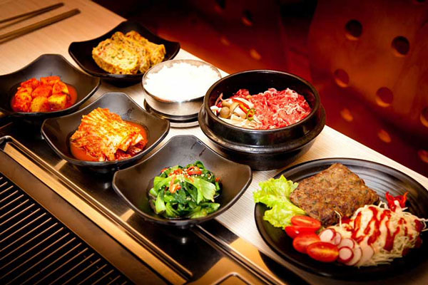 Korean fermented food