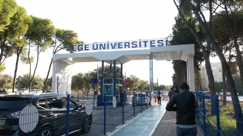 Ege University (photo: https://www.wikiwand.com/)