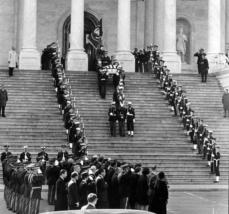 Funeral services for Dwight D. Eisenhower, March 1969 -vi.m.wikipedia.org