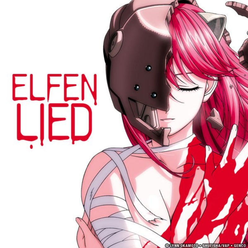 Screenshot of https://reelrundown.com/animation/A-Review-of-the-Anime-Elfen-Lied