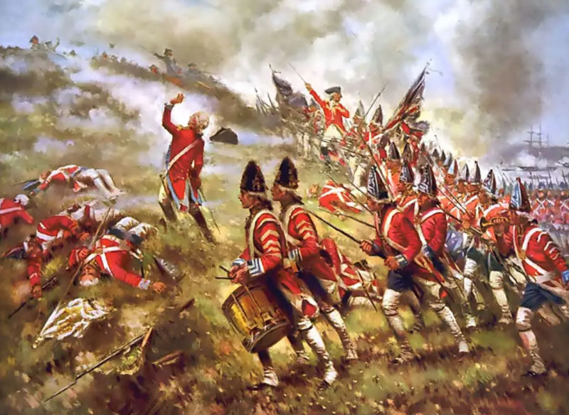 Revolutionary War -Photo: britannica.com