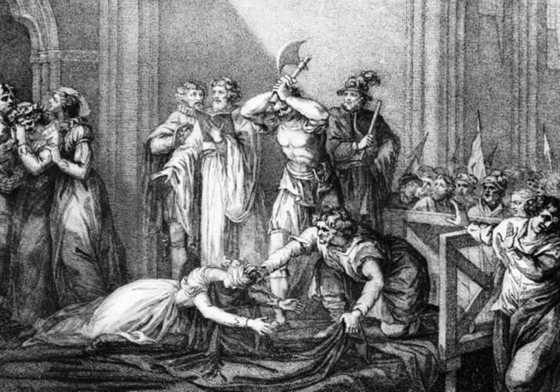 The execution of Mary Queen - Photo: commons.wikimedia.org