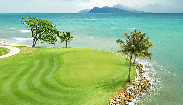 Els Club Teluk Datai: Top 100 Golf Courses of Malaysia -  Top 100 Golf Courses