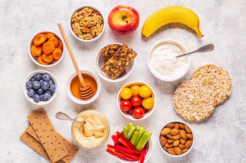 Choose Nutrient-Dense Foods