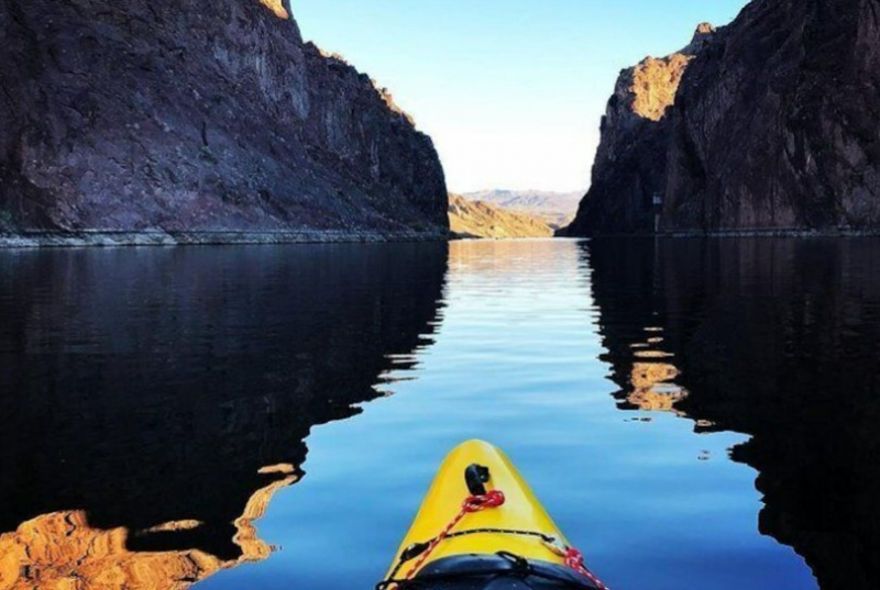 Emerald Cave Kayak Tour with Optional Las Vegas Pickup