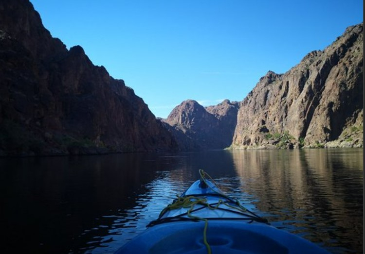 Emerald Cave Kayak Tour with Optional Las Vegas Pickup