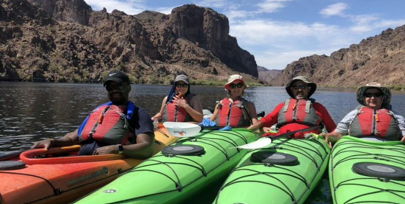 Emerald Cove Kayak Tour - Half Day