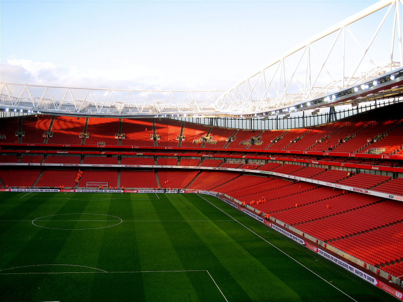 Emirates Stadium. Photo: en.m.wikipedia.org