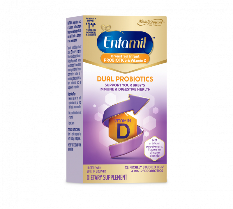 Enfamil Dual Probiotics (photo: Enfamil)
