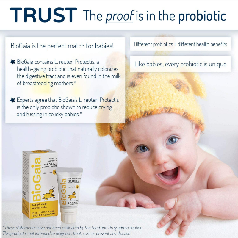 Everidis Health Sciences BioGaia Protectis Probiotic Drops (photo: Amazon)