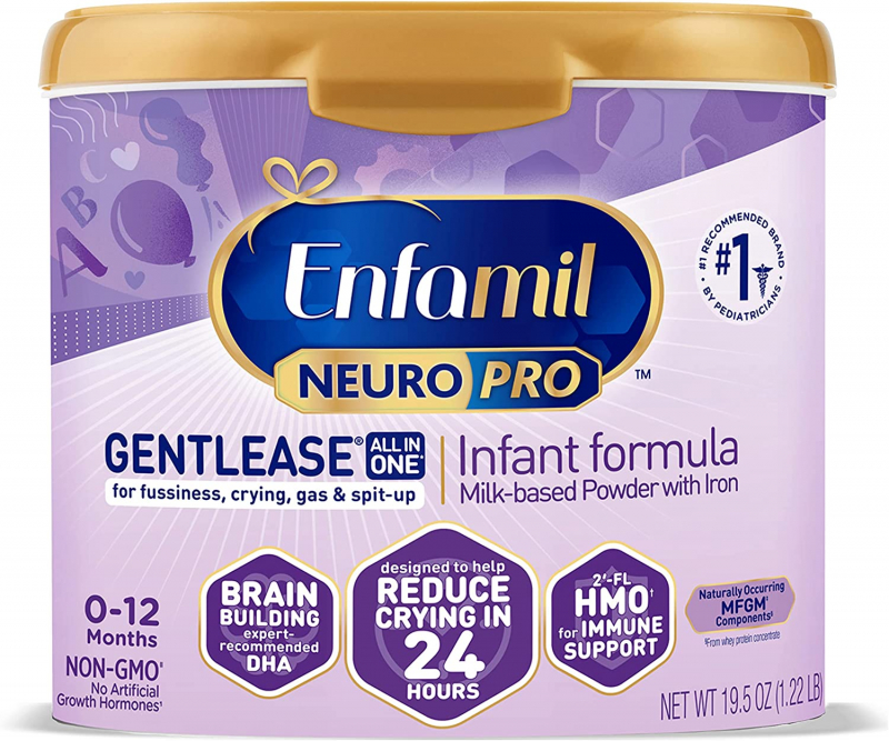 Enfamil Neuro Pro Gentlease Infant Formula (photo: Amazon)