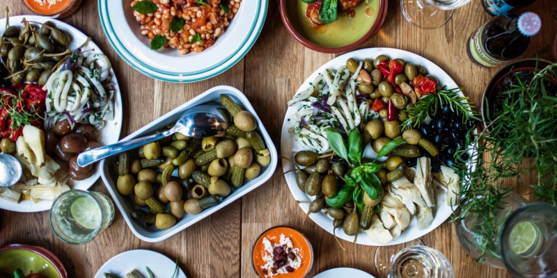 Enjoy a Mediterranean-Style Diet