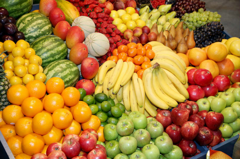 Enjoy Lots of Fruits and Vegetables