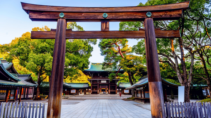 Enjoy Nature and Art at the Meiji Shrine