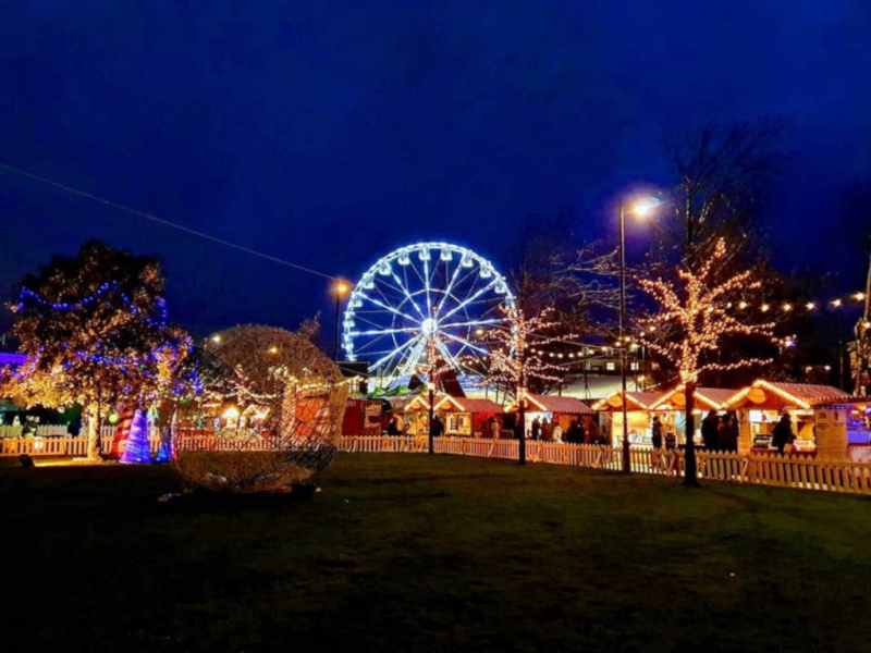 Enjoy the Christmas Market in Galway