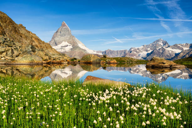 Enjoy the view of the Matterhorn