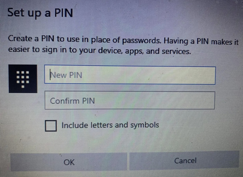 Ensure You Aren't Entering the Incorrect PIN