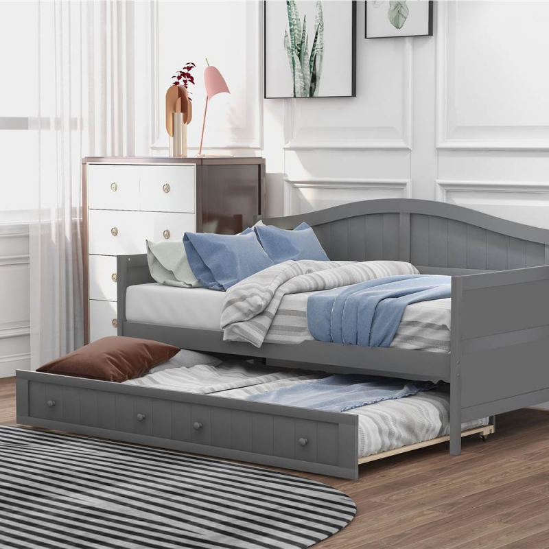 Enyopro Trundle Bed