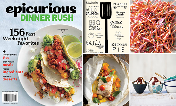 The all-new Epicurious app makes it easier to find the best recipes in the world, watch great food videos, and cook delicious meals- Source: epicurious.com