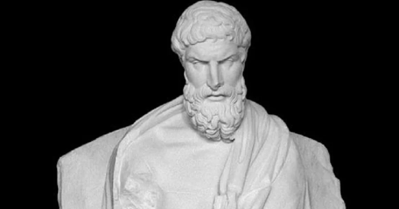 Photo:  The Famous People - Epicurus