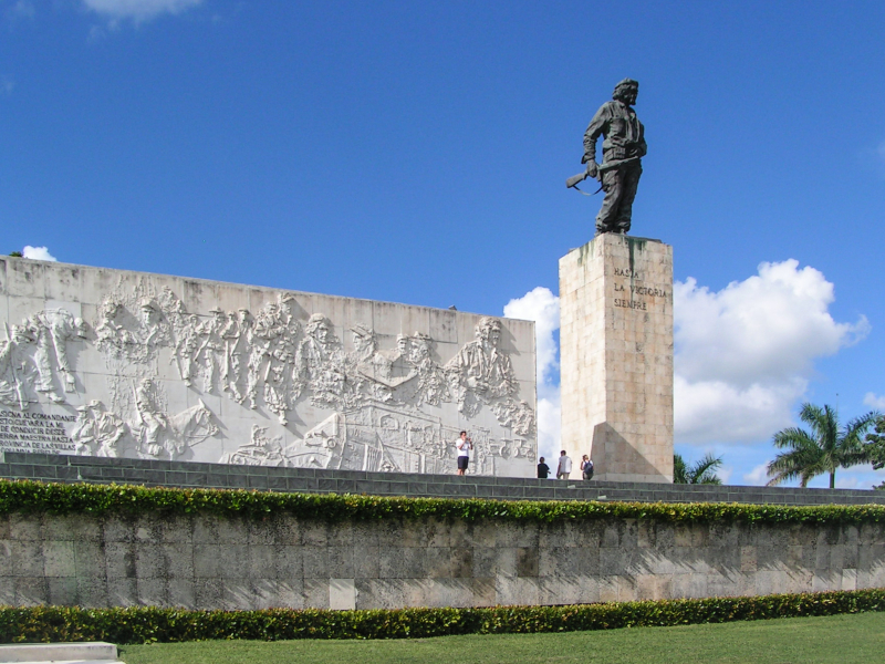 Che Guevara's Monument and Mausoleum in Santa Clara, Cuba -en.wikipedia.org