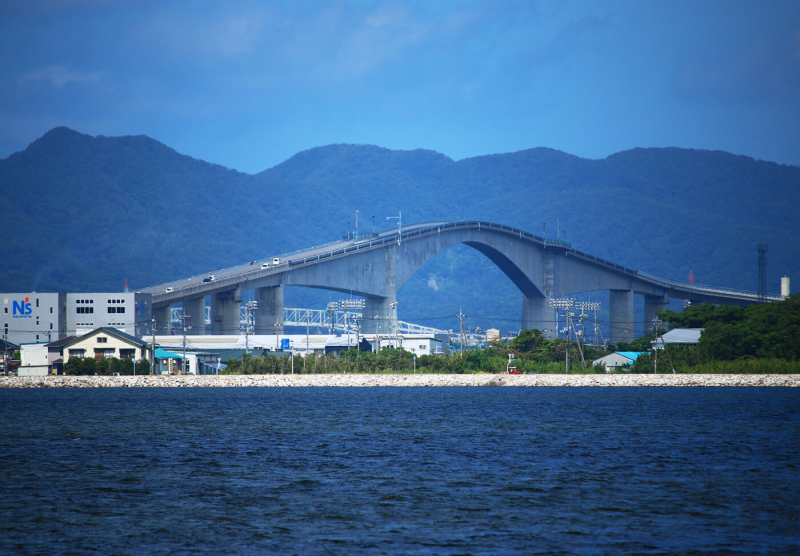 Eshima Ohashi bridge
