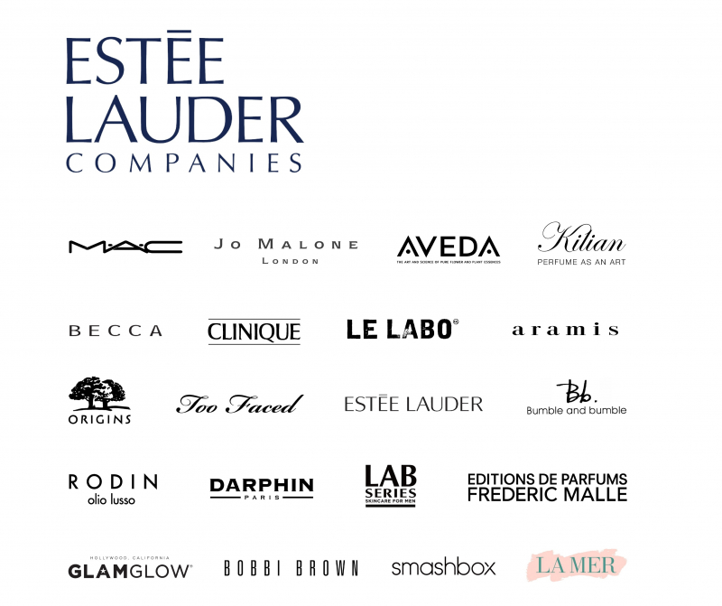 Estée Lauder's brands