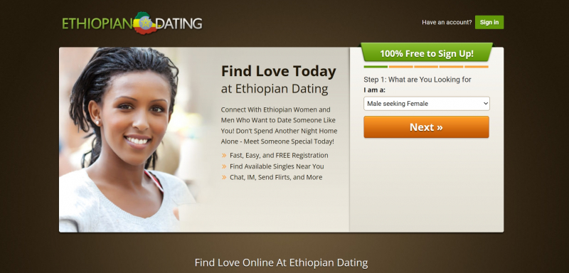 Screenshot via https://www.ethiopiandating.com/