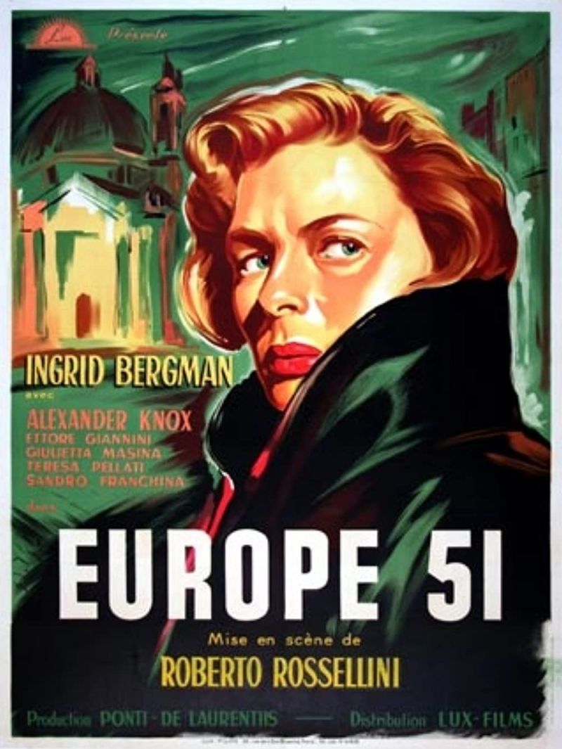 Europe '51 (1952)
