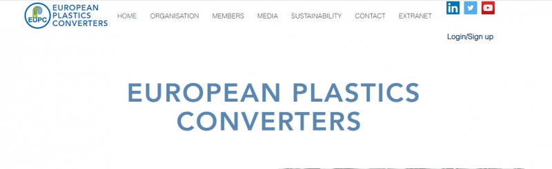 EuPC represents 28 national associations and 18 industry organisations, forming a powerful voice for the European plastic converter industry- Screenshot photo