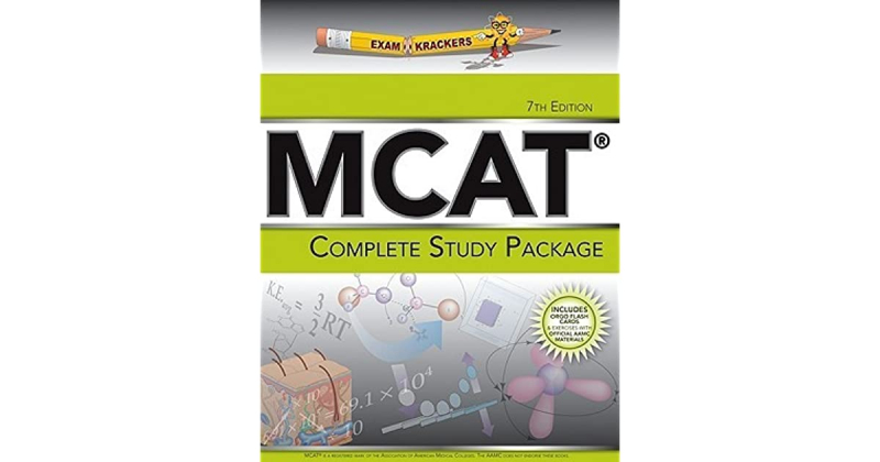 Examkrackers Mcat Study Package