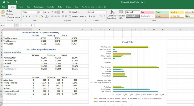 Excel Skills for Business Specialization by Macquarie University (Coursera)