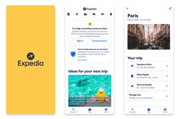 Expedia Announces Overhauled Website, App and Rewards Program