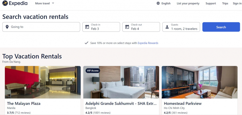Expedia.com: Best online travel site overall