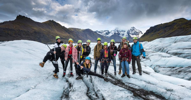 Experience Glacier Hiking in Vatnajokull, Iceland