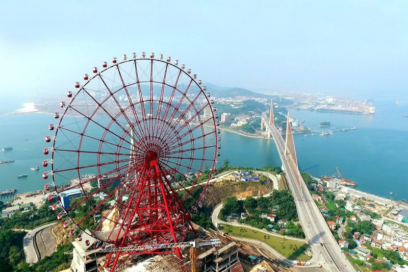 Experience the Thrills of Sun World Halong Park