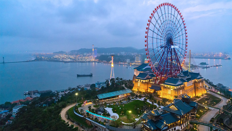 Experience the Thrills of Sun World Halong Park