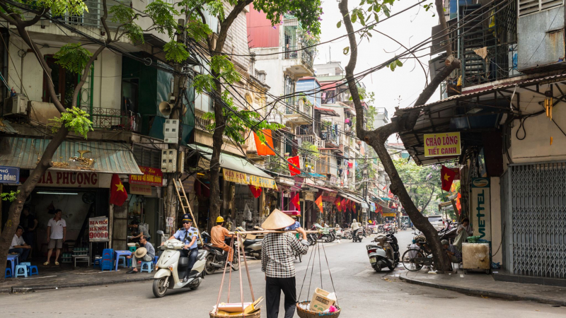 Explore Hanoi Old Town Quarter
