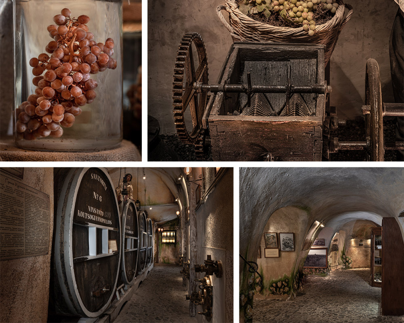 Wine Museum Santorini