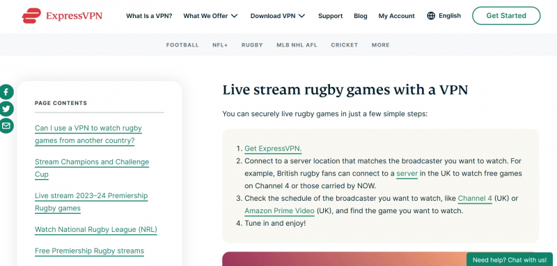 Screenshot via https://www.expressvpn.com/stream-sports/rugby/