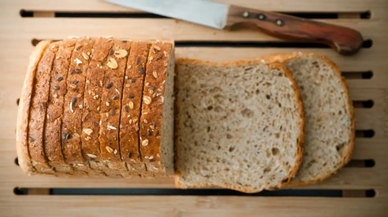 Ezekiel bread and other breads made from sprouted grains