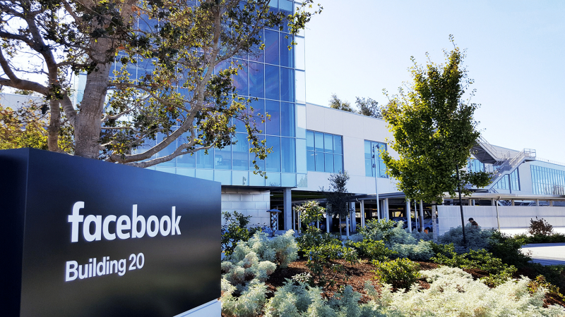 Facebook is a company that grew from side hustles to major business. Photo: headquartersoffice.com