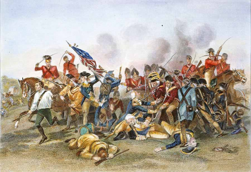The Battle of Camden - Wikipedia