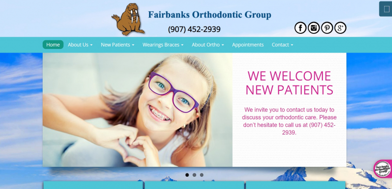 Fairbanks Orthodontic Group. Photo: screenshot