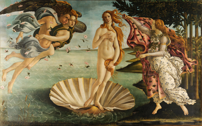 Screenshot of https://en.wikipedia.org/wiki/The_Birth_of_Venus