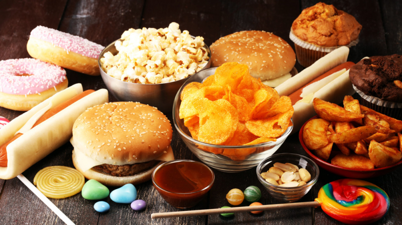 Fast food and other ultra-processed foods
