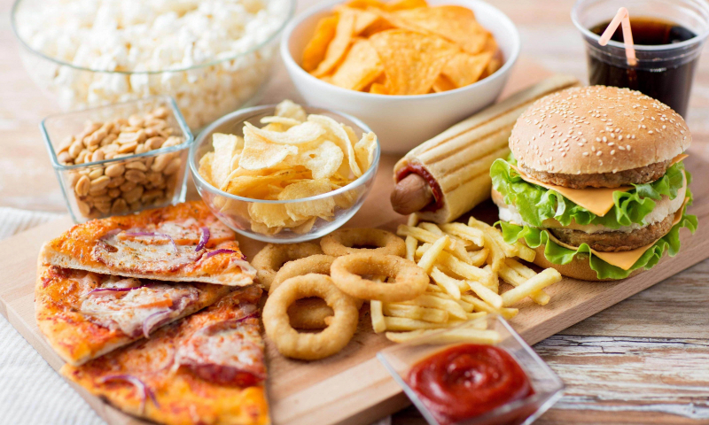 Fast food and other ultra-processed foods