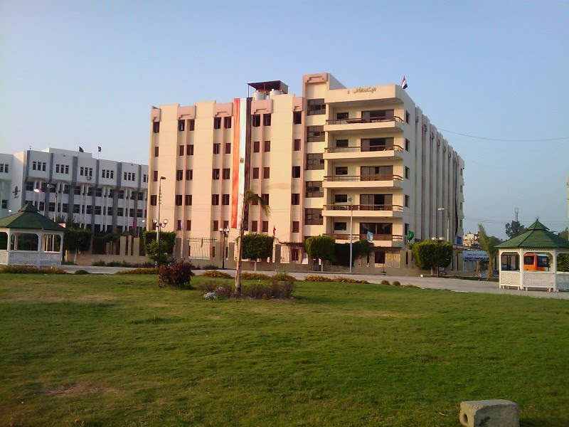 Fayoum University (photo: https://mapio.net/)