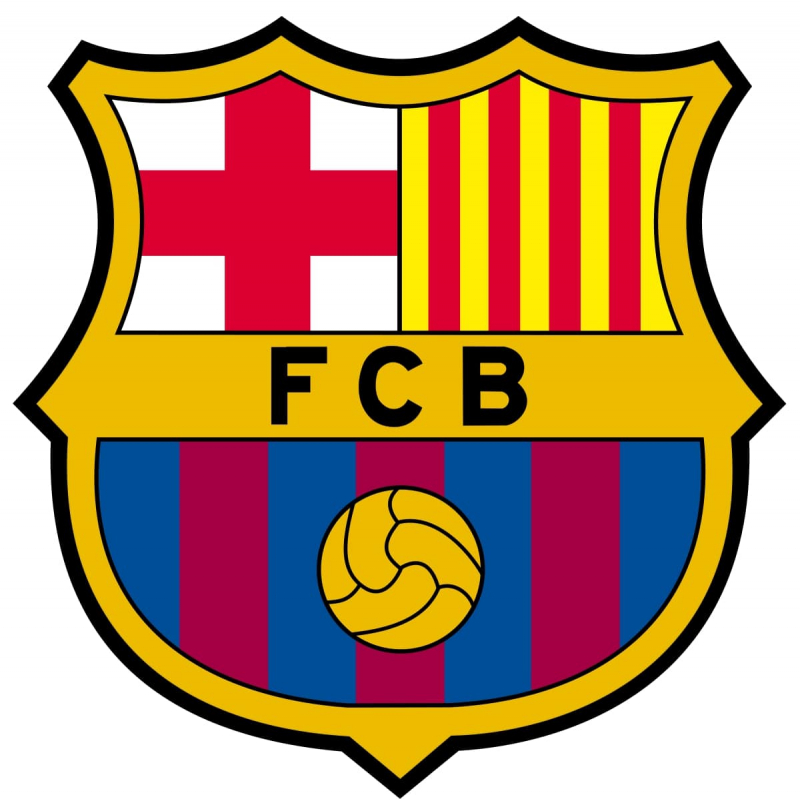 FC Barcelona Logo. Photo: en.wikipedia.org